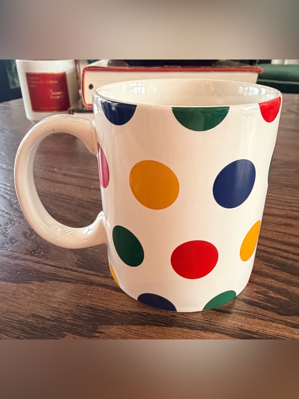 Collectable HBC Stripes Brand Polka Dot Mug